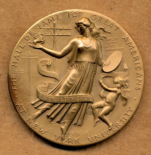 Post-Your-Coin-/-Medal-/-Token-Depicting-An-Inventor