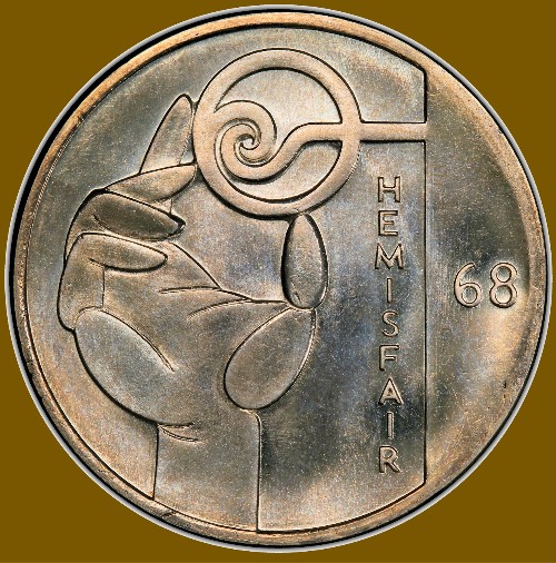 Commems-Collection-Classic:-1968-San-Antonio,-Texas-250th-Anniversary