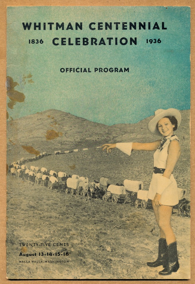 Commems-Collection-Classic:-What-If?-1936-Whitman-Mission-Centennial