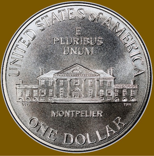 Commems-Collection-Modern:-What-If?-1991-92-James-Madison/Bill-Of-Rights-Silver-Dollars