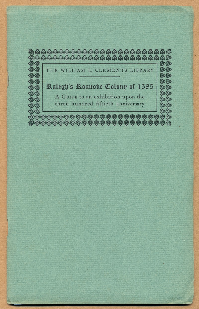Commems-Collection-Classic:-1937-Roanoke-Colony-Memorial---Prior-Colony-Attempts