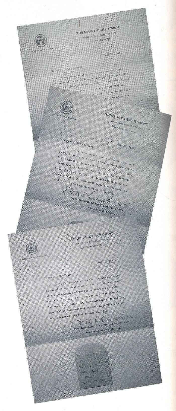 Commems-Collection-Classic:-1915-Panama-Pacific-International-Exposition---