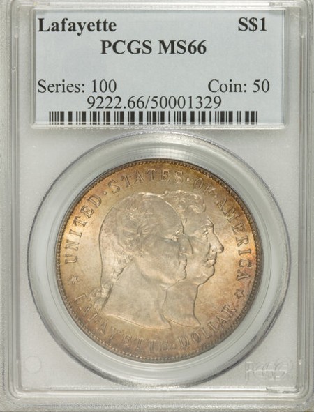 Commems-Collection-Classic:-1900-Lafayette-Memorial---High-Grade,-But-Attractive?