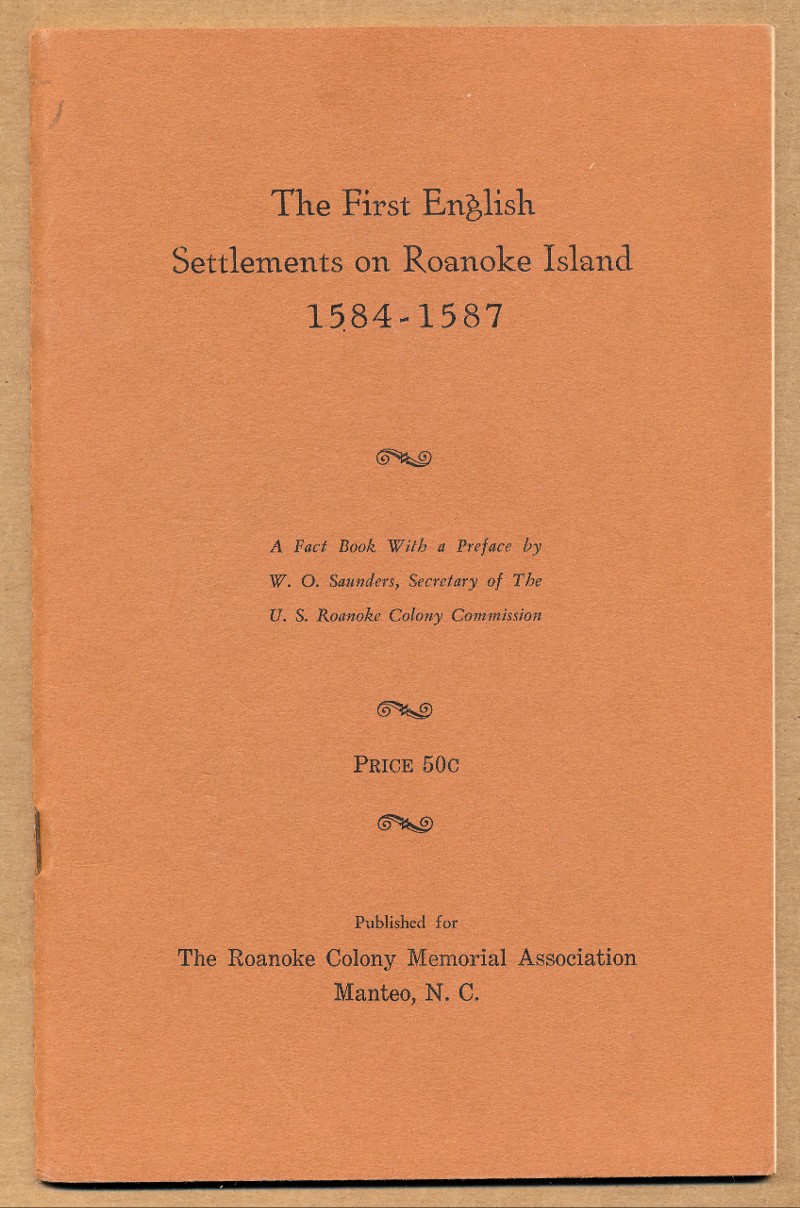 Commems-Collection-Classic:-1937-Roanoke-Colony-Memorial---First-Settlements