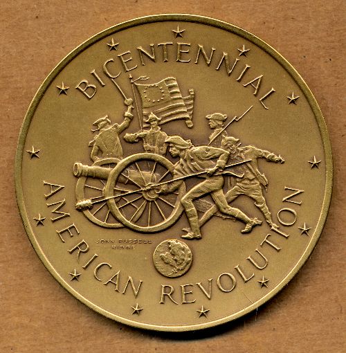 Commems-Collection-Medals:-1976-New-York-City-Bicentennial