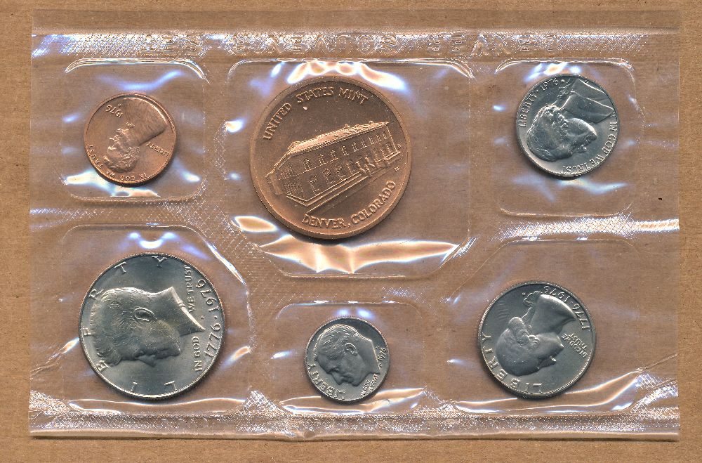 Commems-Collection-Modern:-1976-Souvenir-Set---Denver