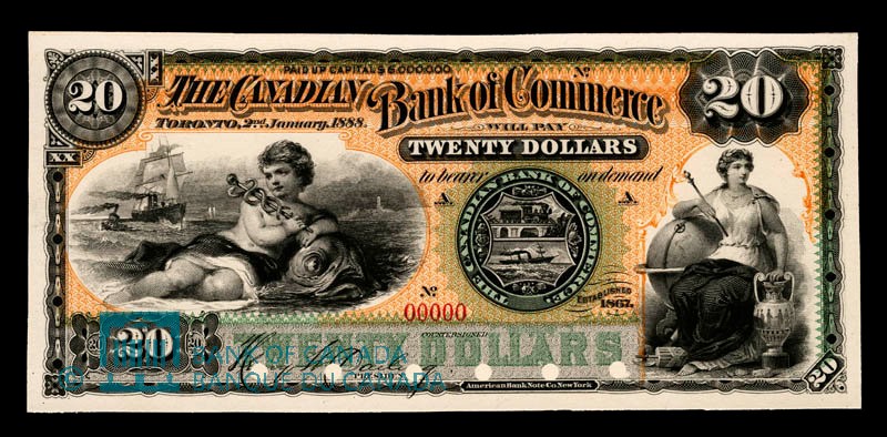 Commems-Collection-Canadian:-2013-Canadian-Bank-Of-Commerce---Coin-1-Of-4