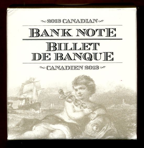 Commems-Collection-Canadian:-2013-Canadian-Bank-Of-Commerce---Coin-1-Of-4