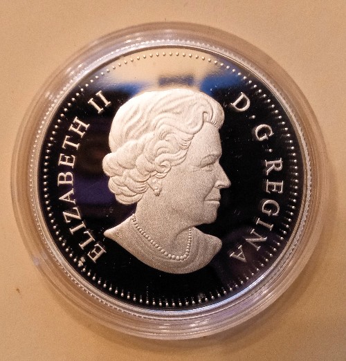 Commems-Collection-Canadian:-2014-Bank-Of-Western-Canada---Coin-2-Of-4