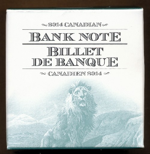 Commems-Collection-Canadian:-2014-Northern-Crown-Bank---Coin-3-Of-4