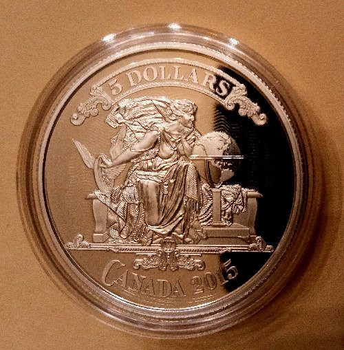 Commems-Collection-Canadian:-2015-Barclays-Bank-Canada---Coin-4-Of-4