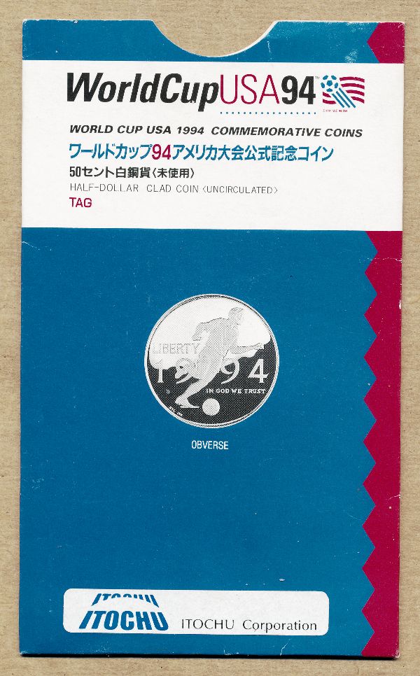 Commems-Collection-Modern:-1994-World-Cup-USA---American-Dream-Club