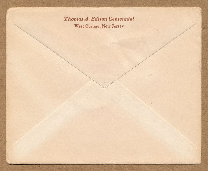 Commems-Collection-Medals:-1947-Thomas-Edison-Centennial---So-Called-Half-Dollar
