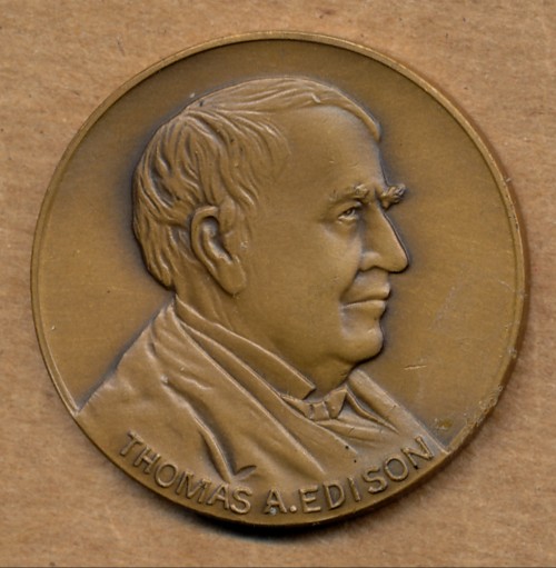 Post-Your-Coin-/-Medal-/-Token-Depicting-An-Inventor