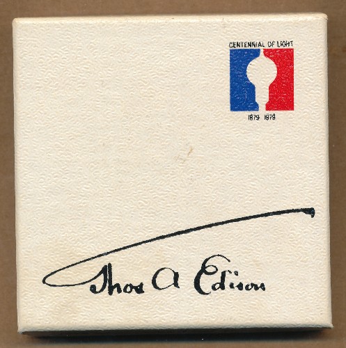 Commems-Collection-Medals:-1979-Thomas-Edison---Light-Centennial
