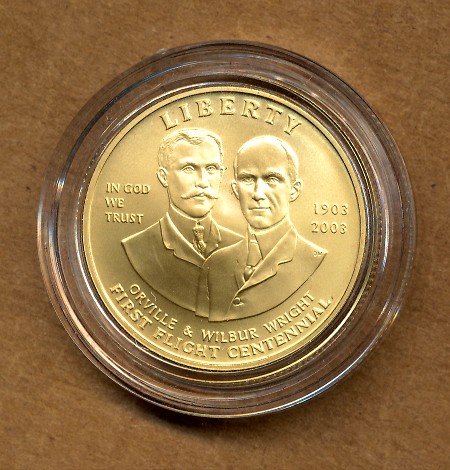 Commems-Collection-Modern:-Quick-Bits-#05---Eagle-$10-Commemorative-Coins