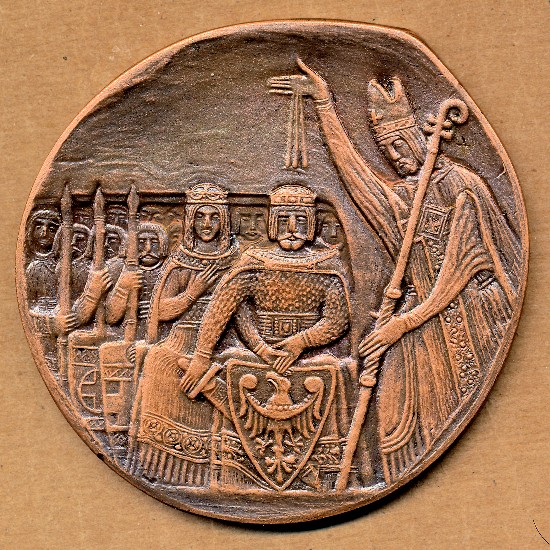 Commems-Collection-Medals:-What-If?-1966-1000th-Anniversary-Of-Poland