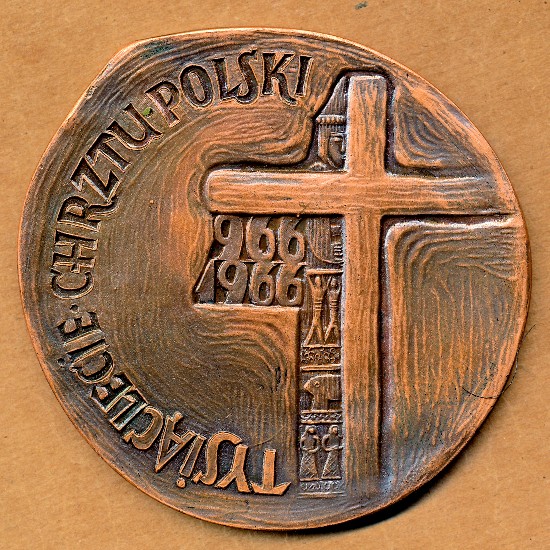 Commems-Collection-Medals:-What-If?-1966-1000th-Anniversary-Of-Poland