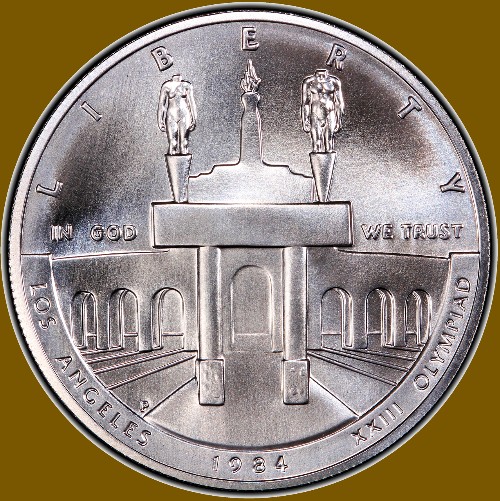 Commems-Collection-Modern:-1983-84-Los-Angeles-Olympics---Post-Hearing-Aftermath