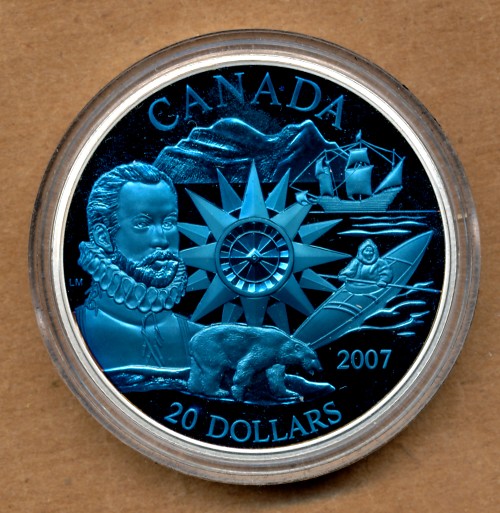 Commems-Collection-Canadian:-2007-International-Polar-Year-$20-Commemorative