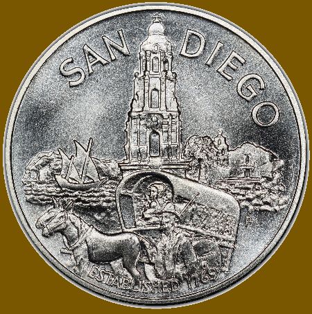 Commems-Collection-Classic:-1969-San-Diego-Bicentennial