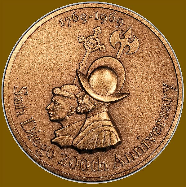 Commems-Collection-Classic:-1969-San-Diego-Bicentennial
