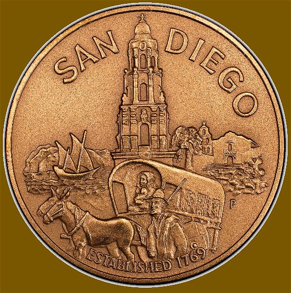 Commems-Collection-Classic:-1969-San-Diego-Bicentennial