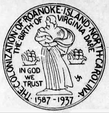Commems-Collection-Classic:-1937-Roanoke-Colony-Memorial---Coins-Ready-For-Distribution