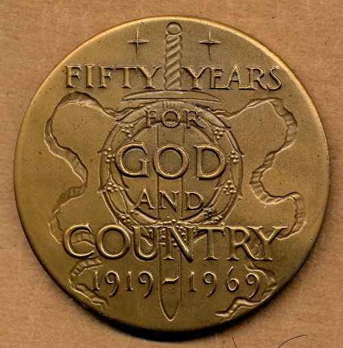 Commems-Collection-Medals:-What-If?-1969-American-Legion-50th-Anniversary---Part-II-/-The-Medal
