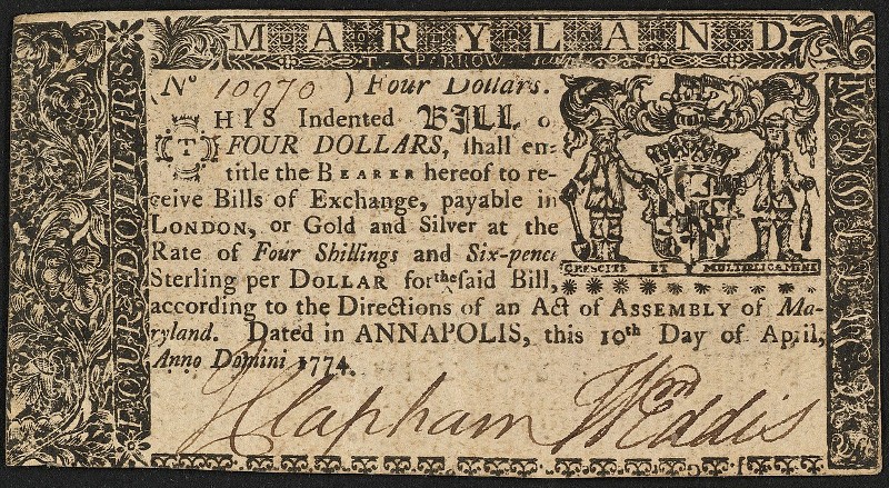 Commems-Collection-Classic:-1934-Maryland-Tercentenary---A-Change-Of-Mottoes