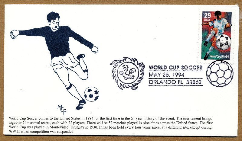 Commems-Collection-Modern:-1994-World-Cup-Official-Coin-Sets---Venues
