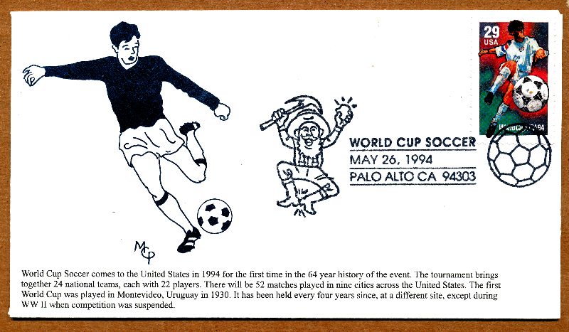 Commems-Collection-Modern:-1994-World-Cup-Official-Coin-Sets---Venues