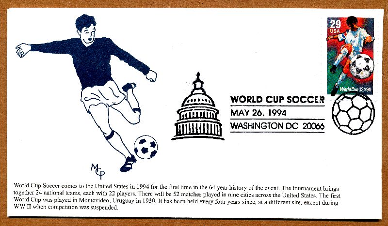Commems-Collection-Modern:-1994-World-Cup-Official-Coin-Sets---Venues