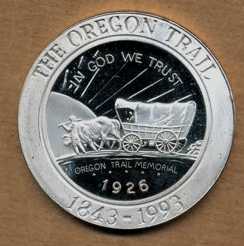Commems-Collection-Classic:-Medals-With-1926-Oregon-Trail-Memorial-Design