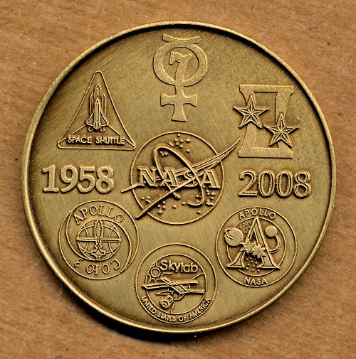 Commems-Collection-Modern:-What-If?-2008-N-A-S-A-50th-Anniversary---111th--Congress