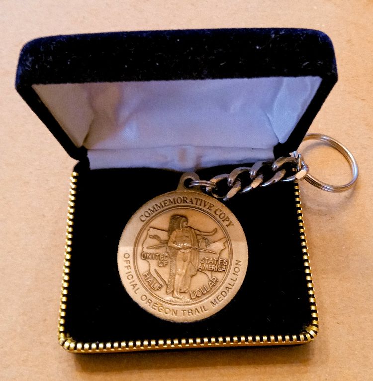 Commems-Collection-Classic:-Medals-With-1926-Oregon-Trail-Memorial-Design