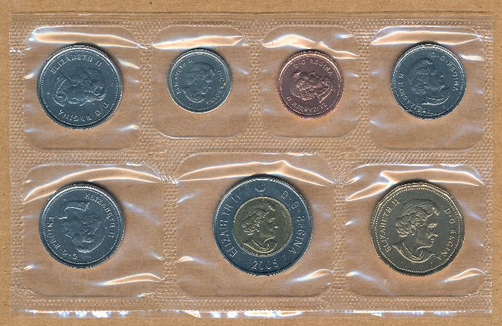 Commems-Collection-Canadian:-2005-Special-Edition-Uncirculated-Set