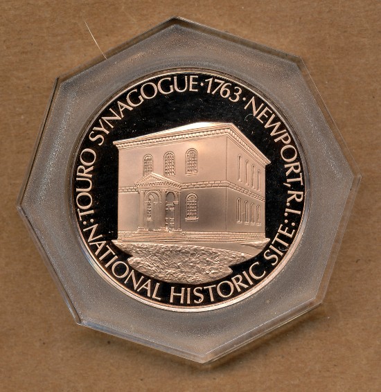 Commems-Collection-Classic:-What-If?-1963-Touro-Synagogue