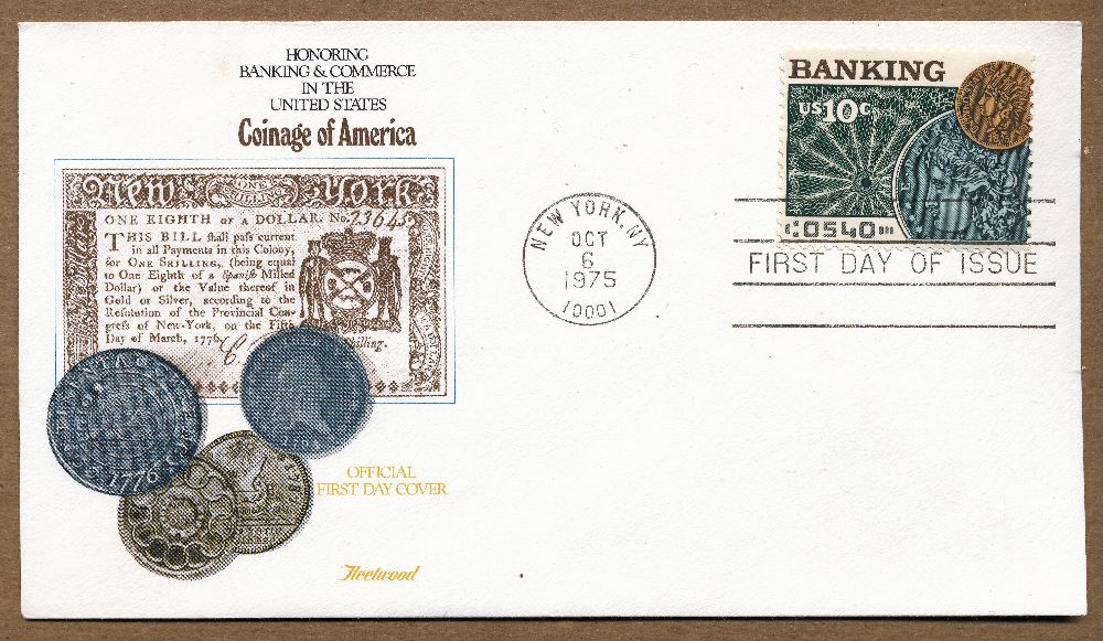 Commems-Collection-Philately-Friday:-#01---1975-Banking-And-Commerce
