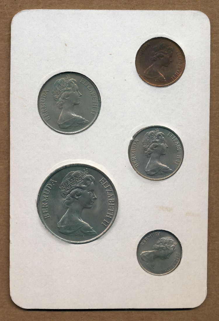 Commems-Collection-Philately-Friday:--#03---1970-Bermuda-Decimal-Coins