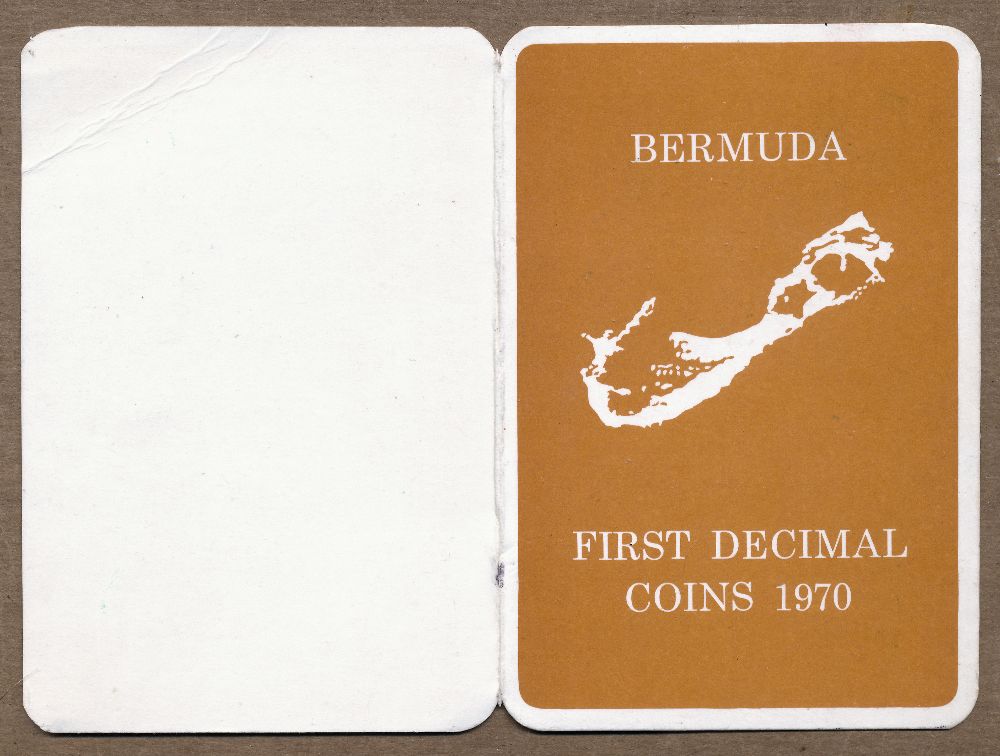 Commems-Collection-Philately-Friday:--#03---1970-Bermuda-Decimal-Coins