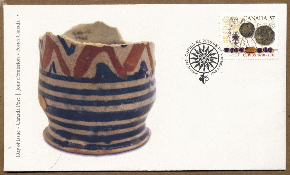 Commems-Collection-Philately-Friday:--#05---2010-Canada-/-First-English-Settlement