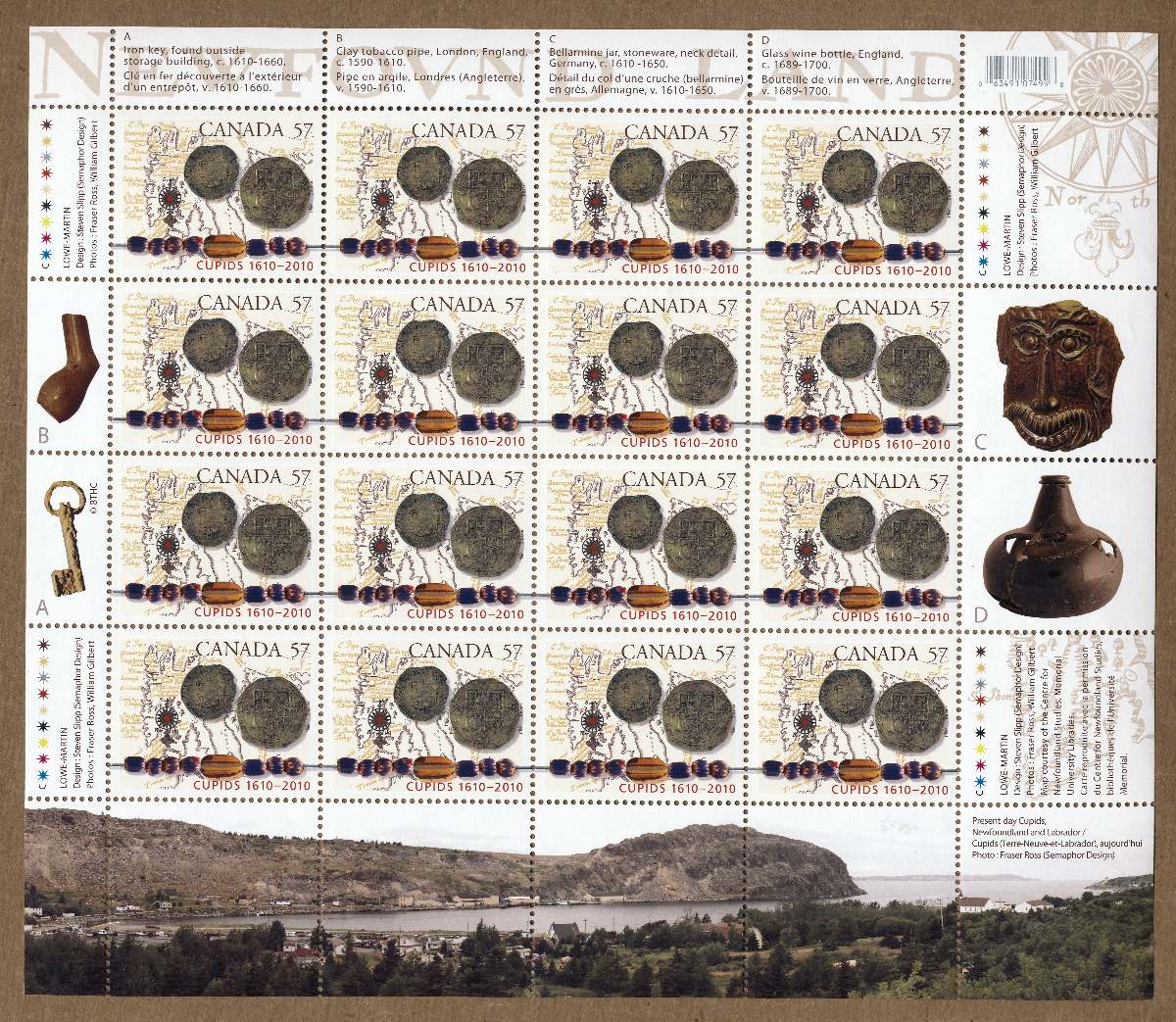 Commems-Collection-Philately-Friday:--#05---2010-Canada-/-First-English-Settlement