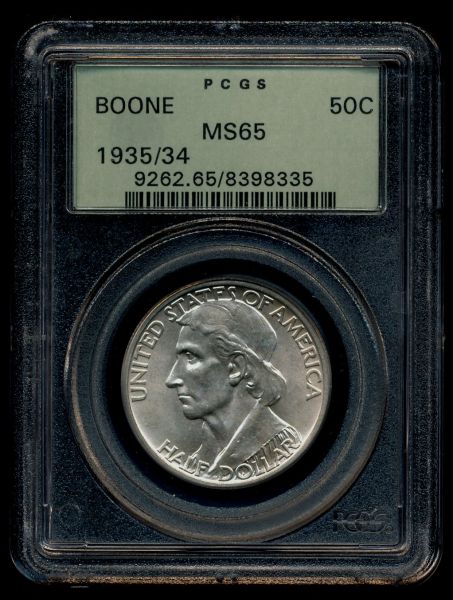 Commems-Collection-Classic:-1934-38-Daniel-Boone-Birth-Bicentennial---Potential-Anniversaries