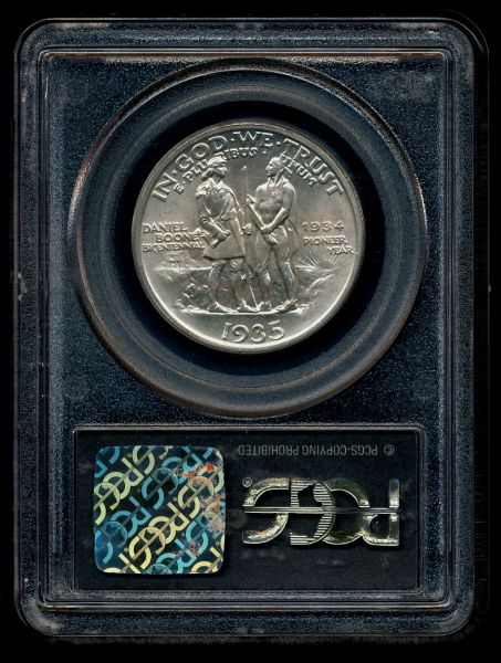 Commems-Collection-Classic:-1934-38-Daniel-Boone-Birth-Bicentennial---Potential-Anniversaries