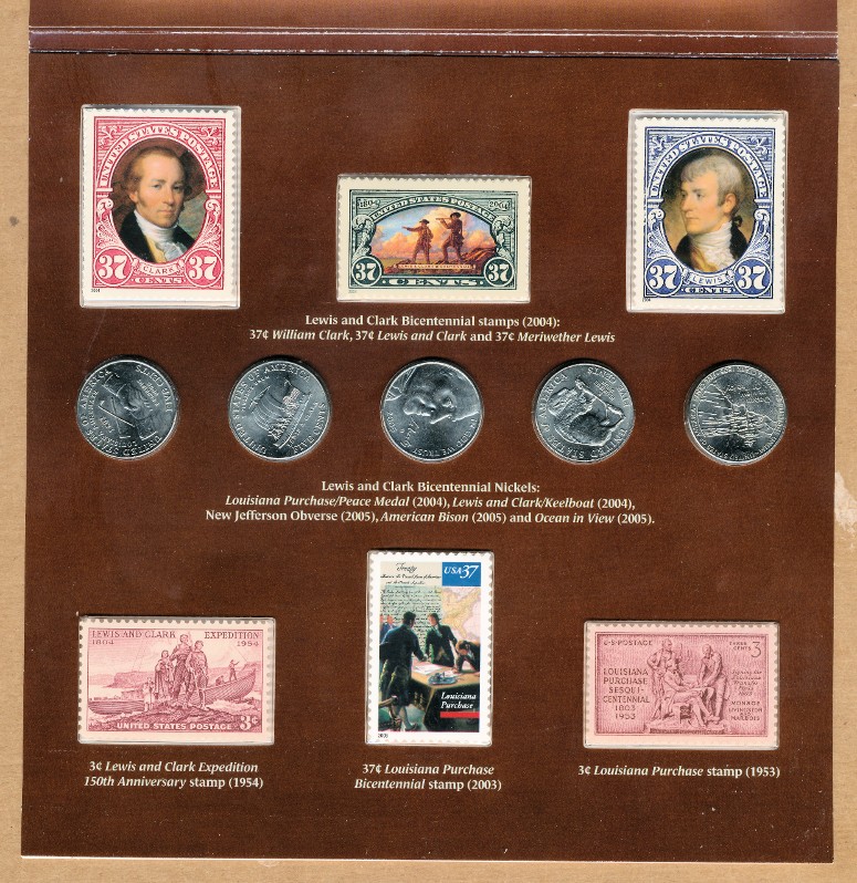 Commems-Collection-Modern:-2004-05-Westward-Journey-Nickels-Set