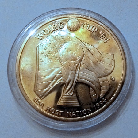 Commems-Collection-Modern:-1994-World-Cup-USA---