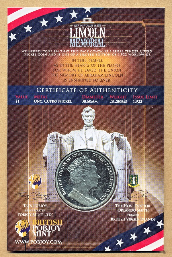 Commems-Collection-Modern:-What-If?-2023-Lincoln-Memorial-Centennial