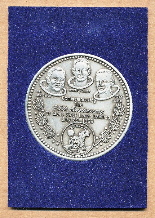 Commems-Collection-Modern:-What-If?-1994-Apollo-11-Moon-Landing-25th-Anniversary
