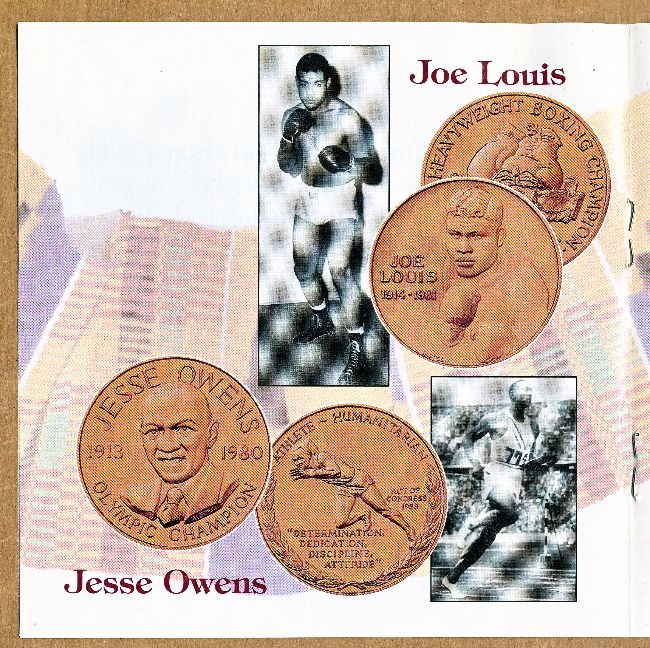 Commems-Collection-Medals:-African-American-Leaders-Set